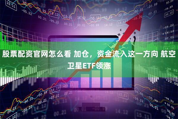股票配资官网怎么看 加仓，资金流入这一方向 航空卫星ETF领涨